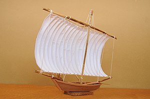 霞ヶ浦帆引き船模型に関するページ